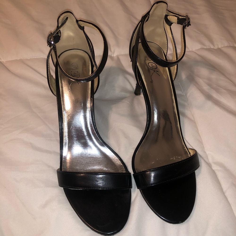 Black heels